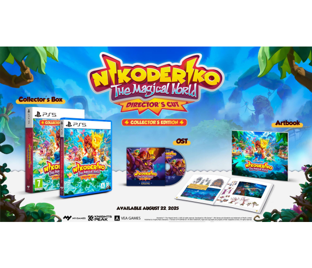 PlayStation Nikoderiko: The Magical World – Director´s Cut Collector´s E - 1336473 - zdjęcie 3